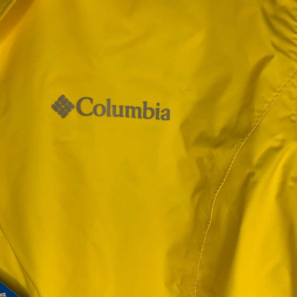 Columbia Sunshine Rainjacket Size M - Picture 6 of 8